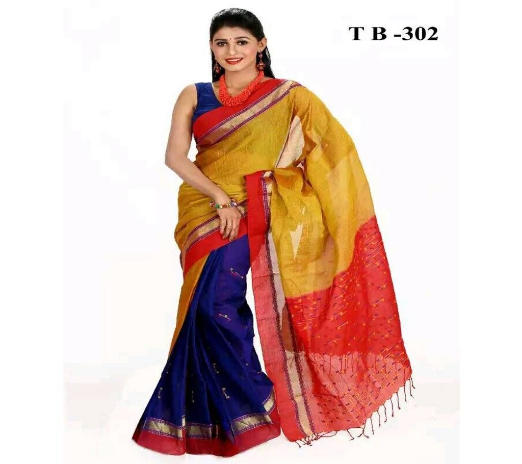 Muslise cotton saree