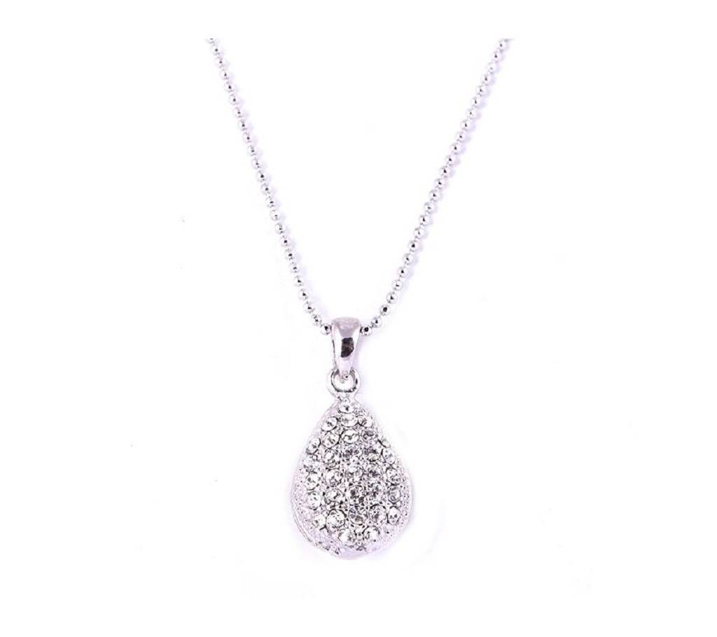 Silver Steel Locket For Women 