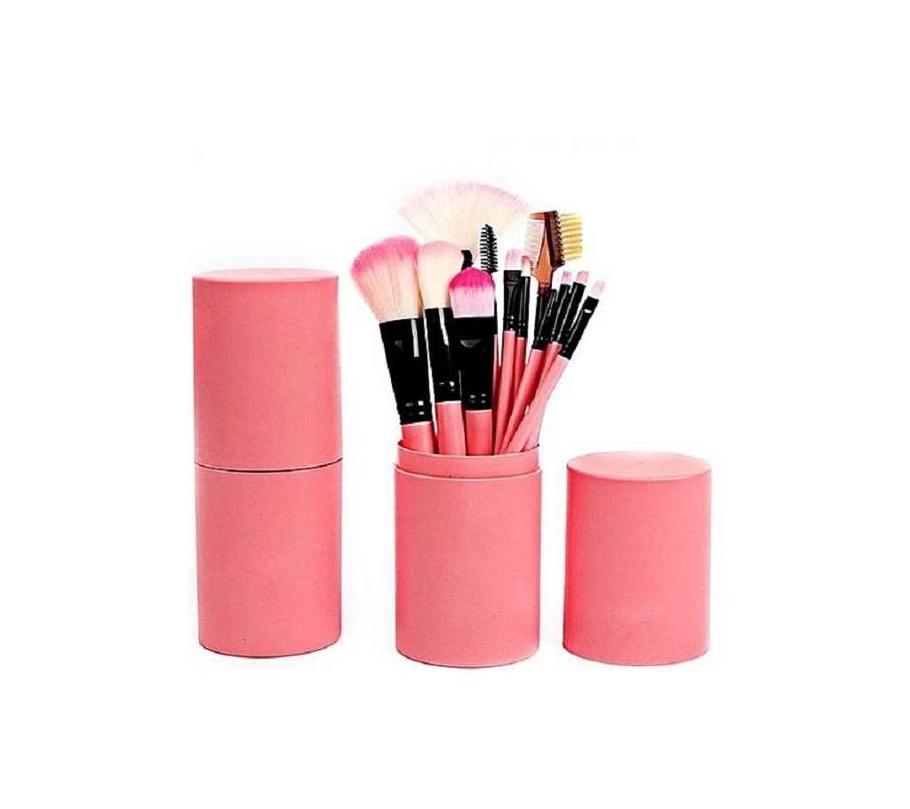 Professional Makeup Brush Set 12pcs (PURPLE COLOUR) china 