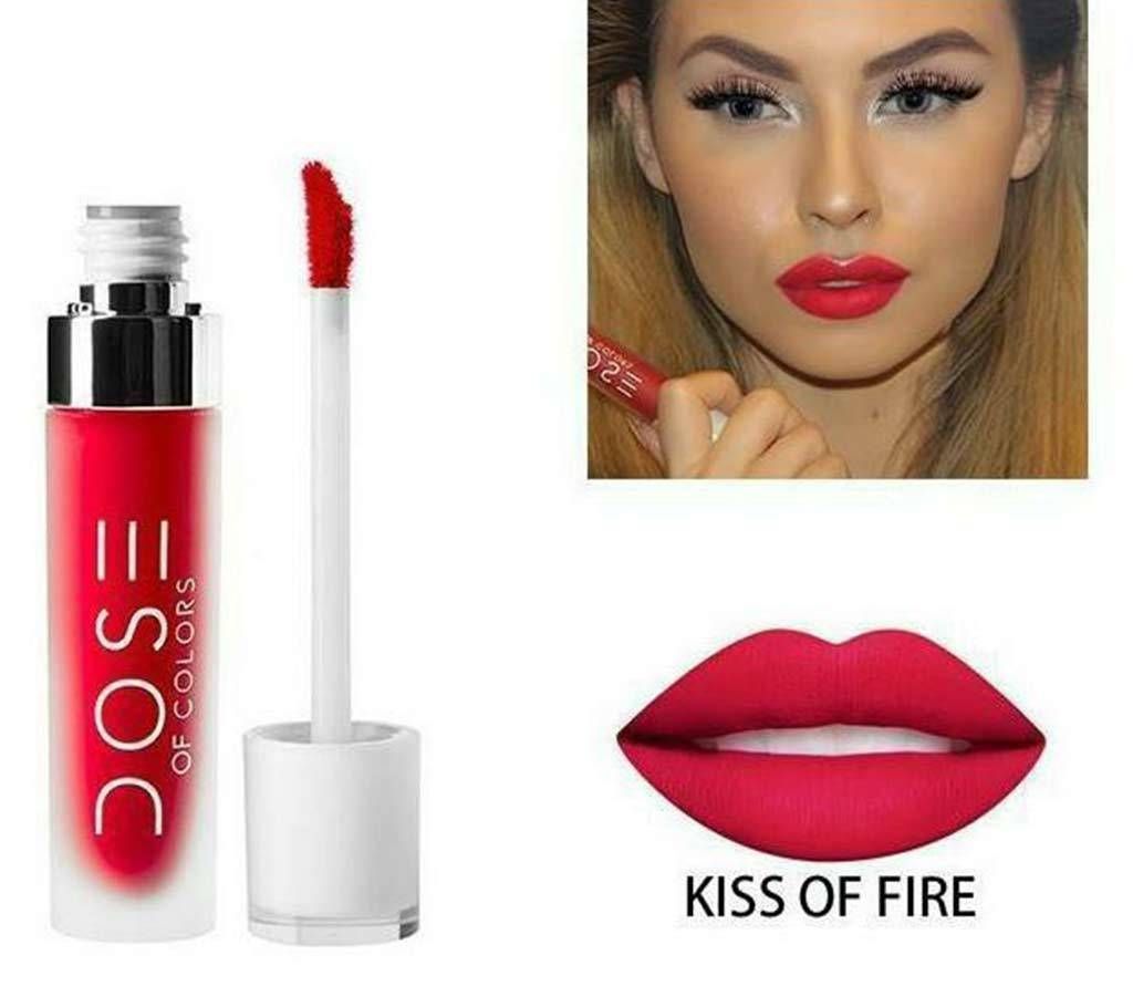 Dose of colors liquid matt lipstick - UK 
