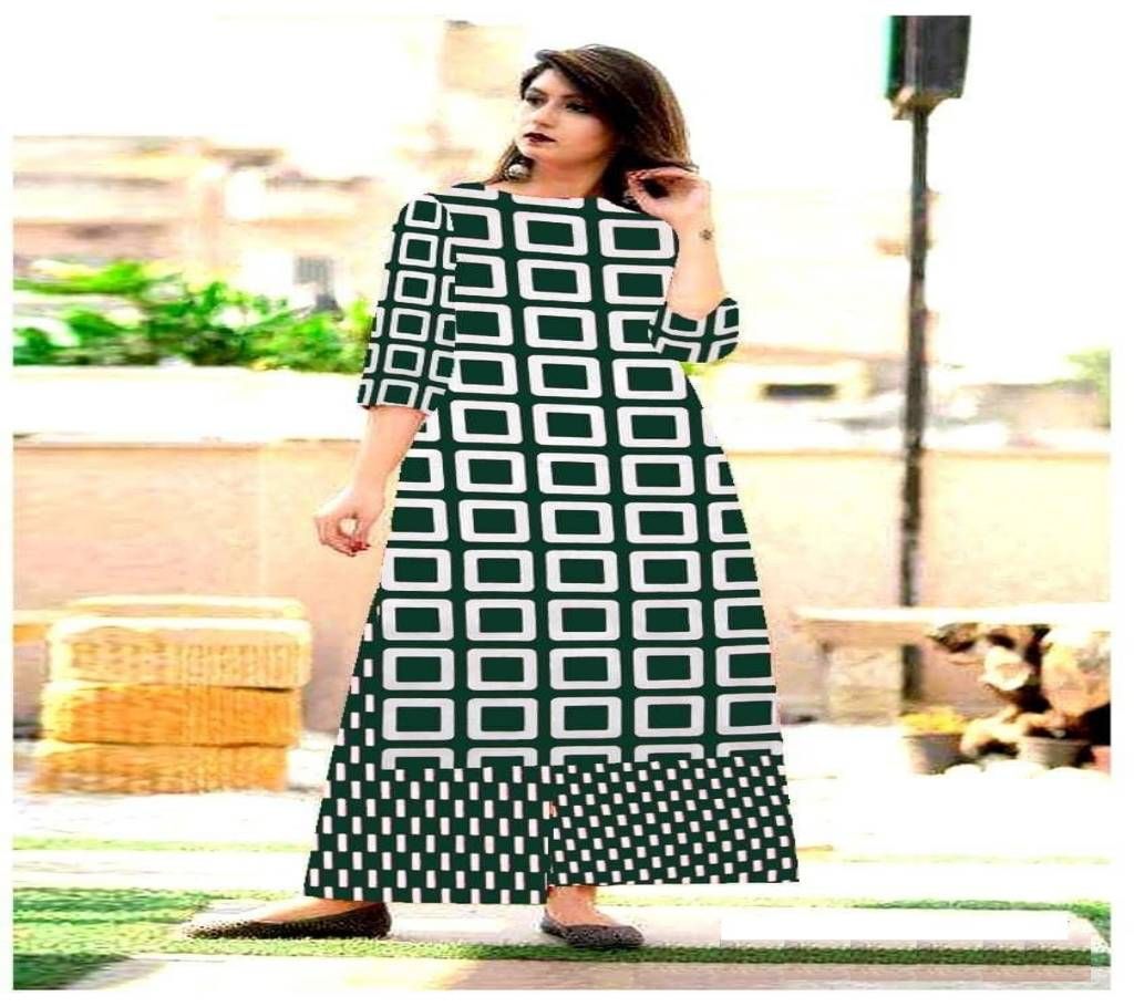 unstiched rajdhani voyal skin printed cotton salwar kameez seblock-903