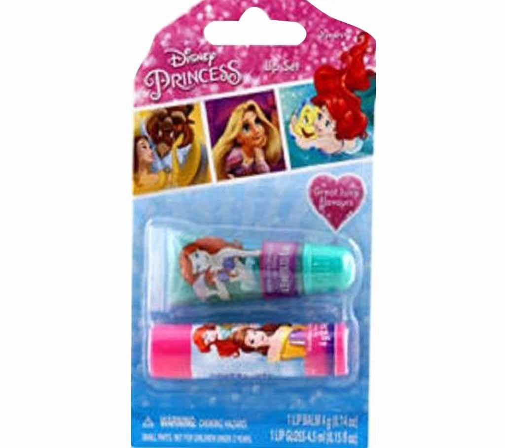 Disney Princess Lip Balm & Gloss Set UK