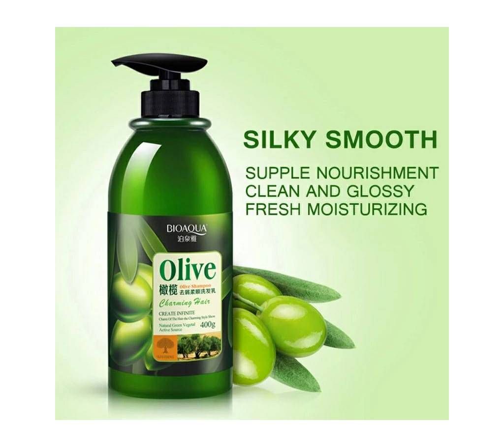 Bioaqua olive shampoo - China 