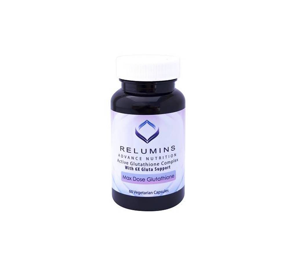 ADVANCE WHITE ACTIVE GLUTATHIONE COMPLEX Max Dose - USA 