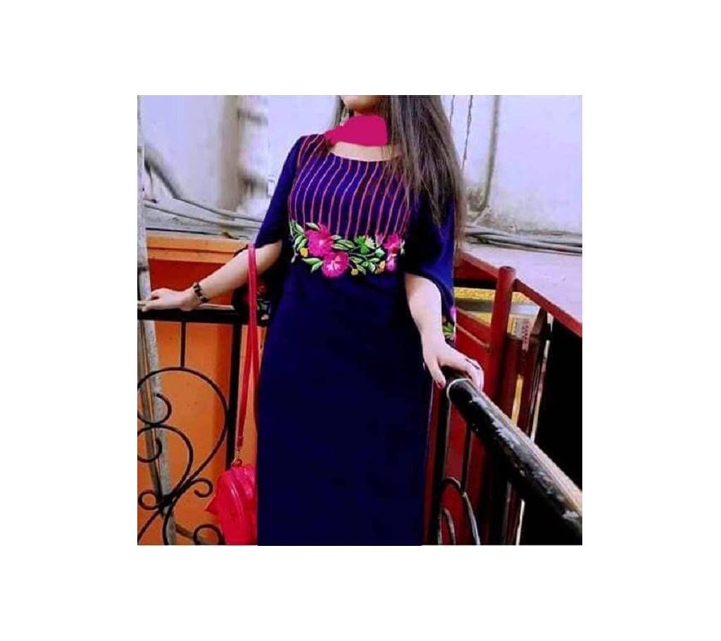 un-stitched georgette salwar kameez kameez-1107