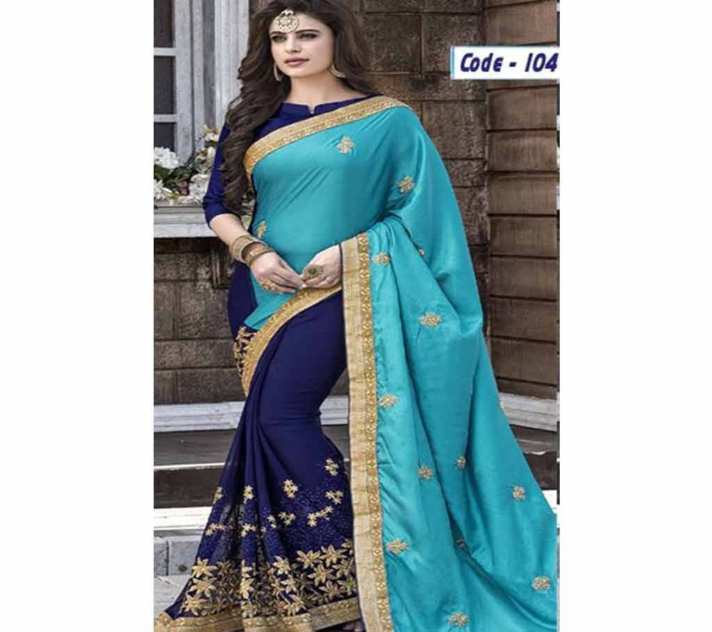 Weight Less Georgette saree Hp-104