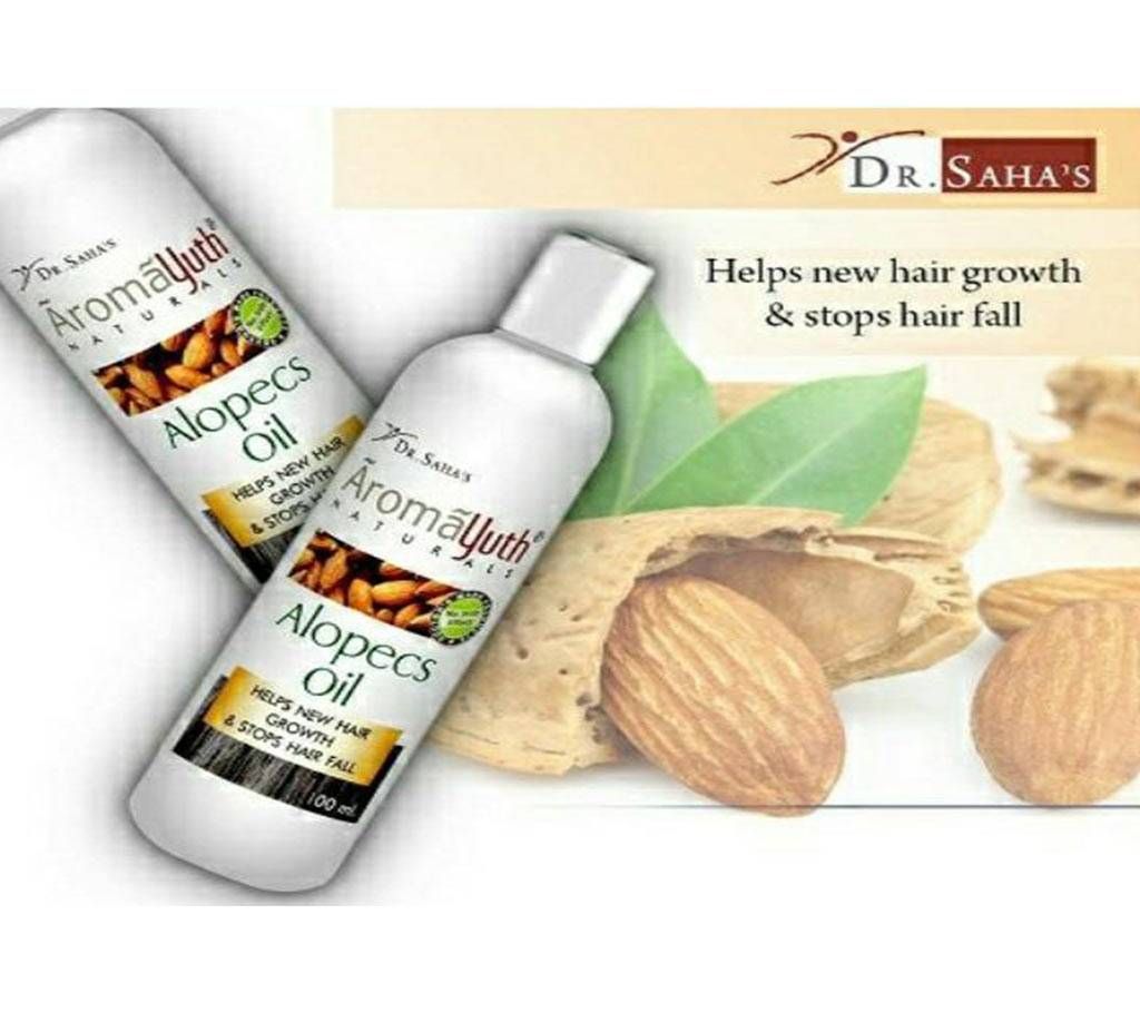 Aromayouth Natural Hair Oil 100ml - India 