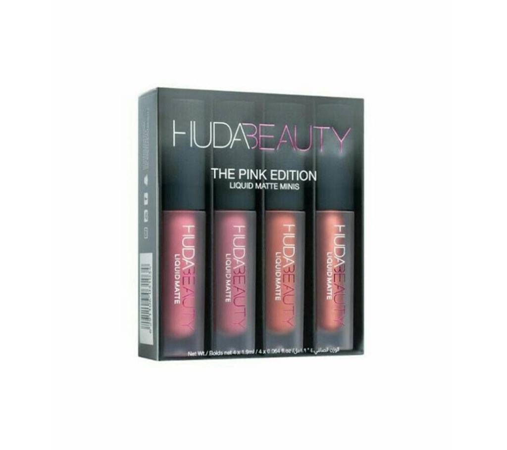 Huda beauty Liquid Matt Lipstick mini set Malaysia 