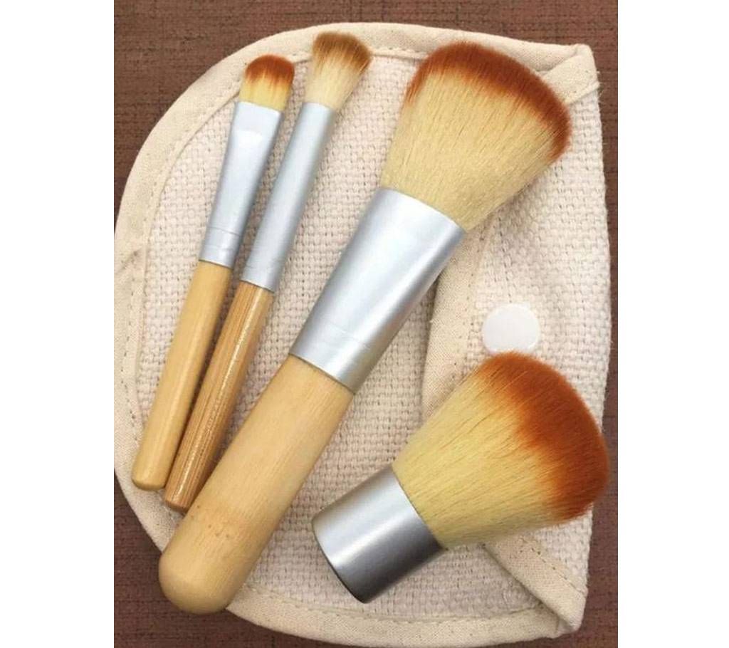 Bamboo Makeup Brush set