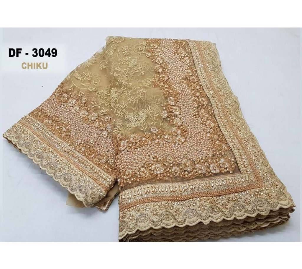 SABYASACHI Heavy LACE Border Saree