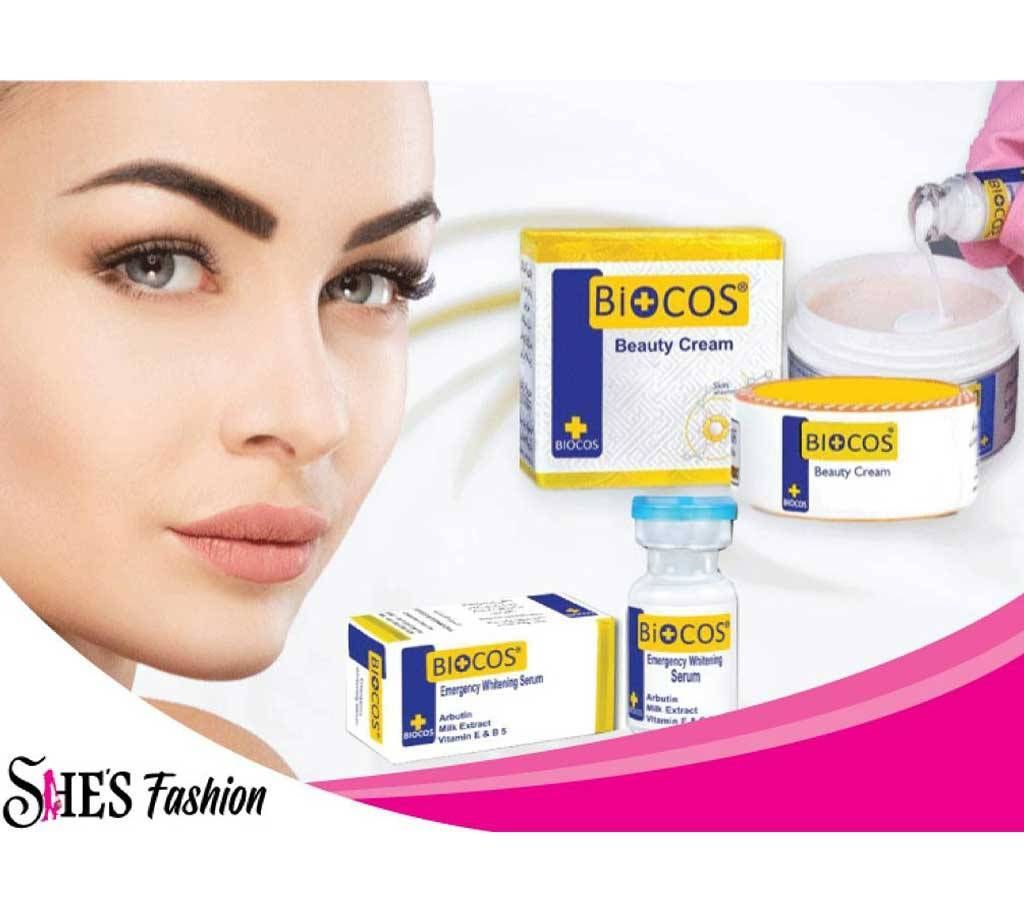 BioCOS Beauty Cream and Serum 10ml Dubai