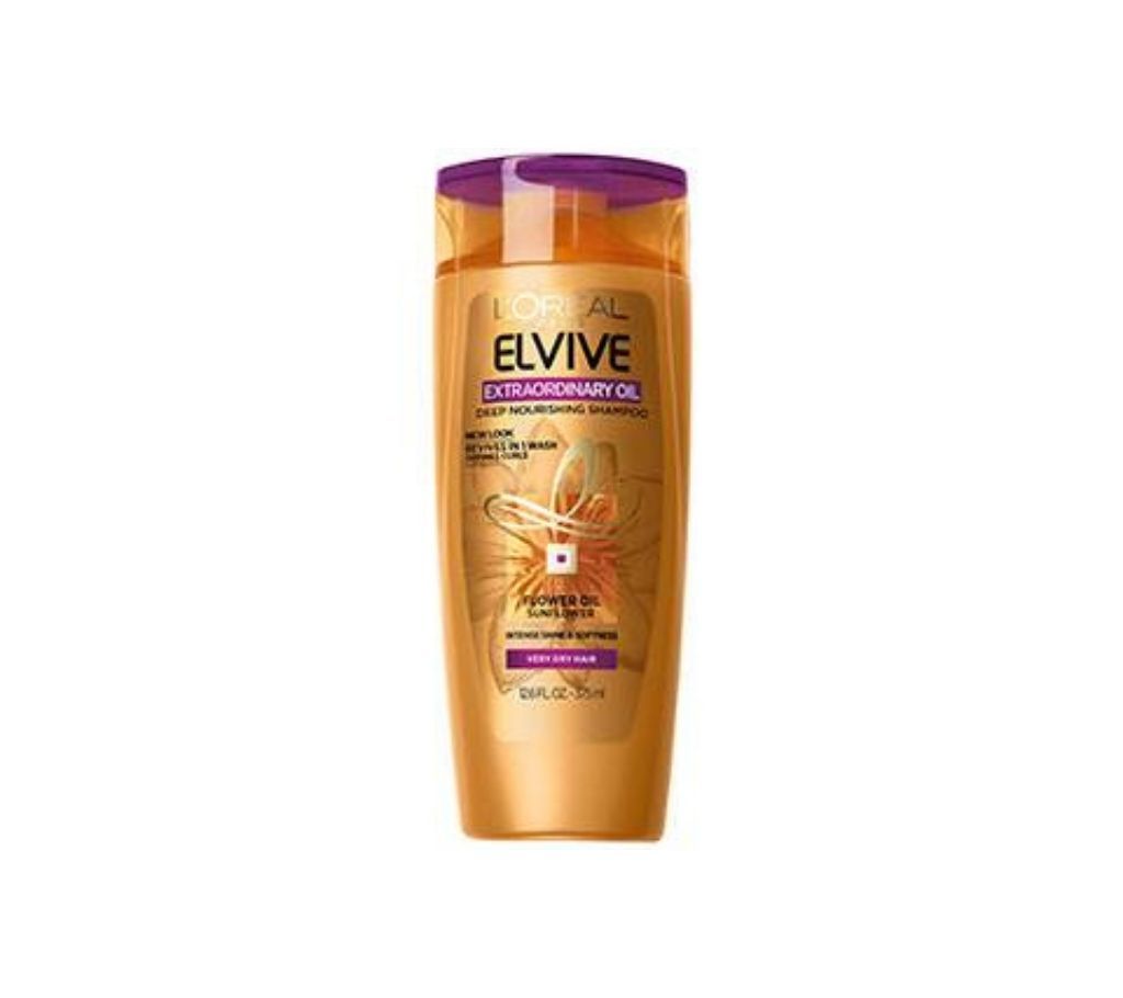 Elvive Extraordinary Oil Shampoo 400ml UK