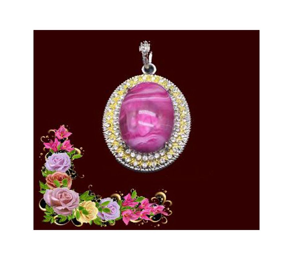 Ladies Bid Stone Pandant