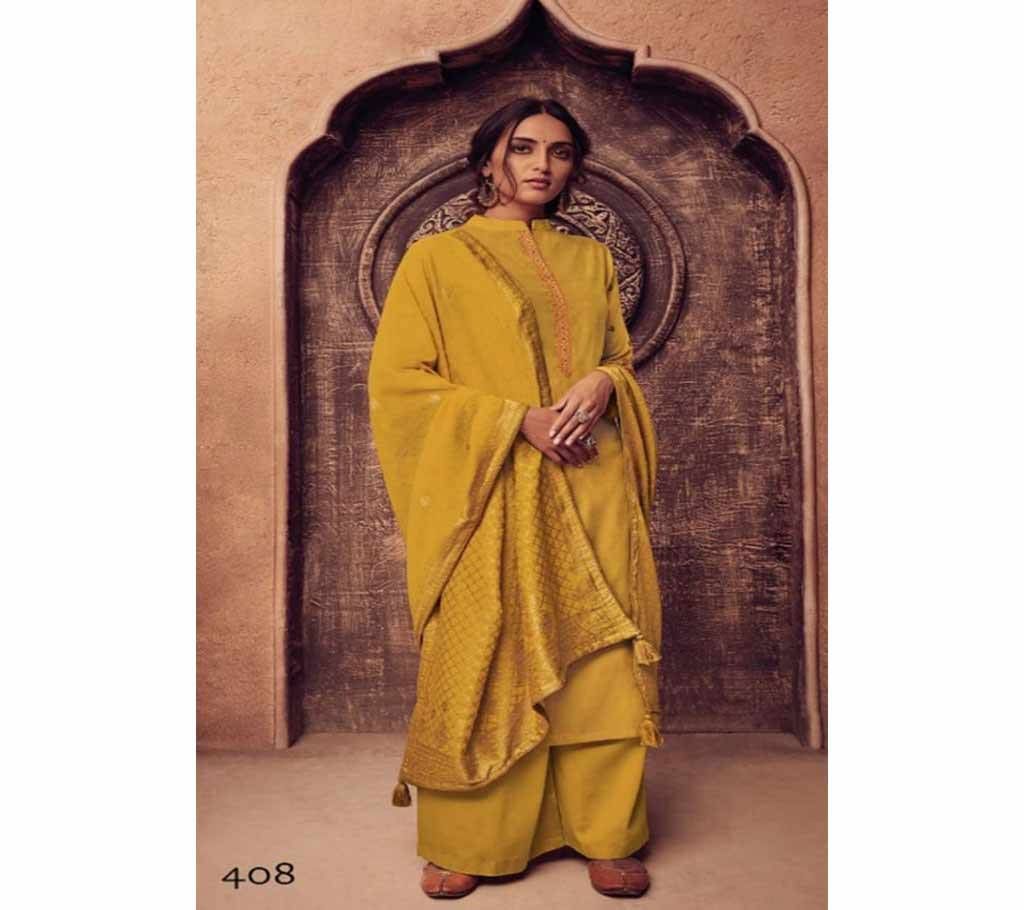 Varsha Naqashi - 408 Unstitched Suit