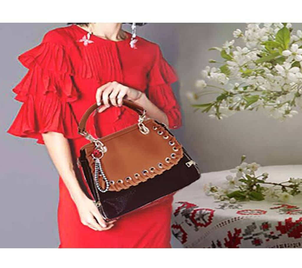 Black color Full leather bag