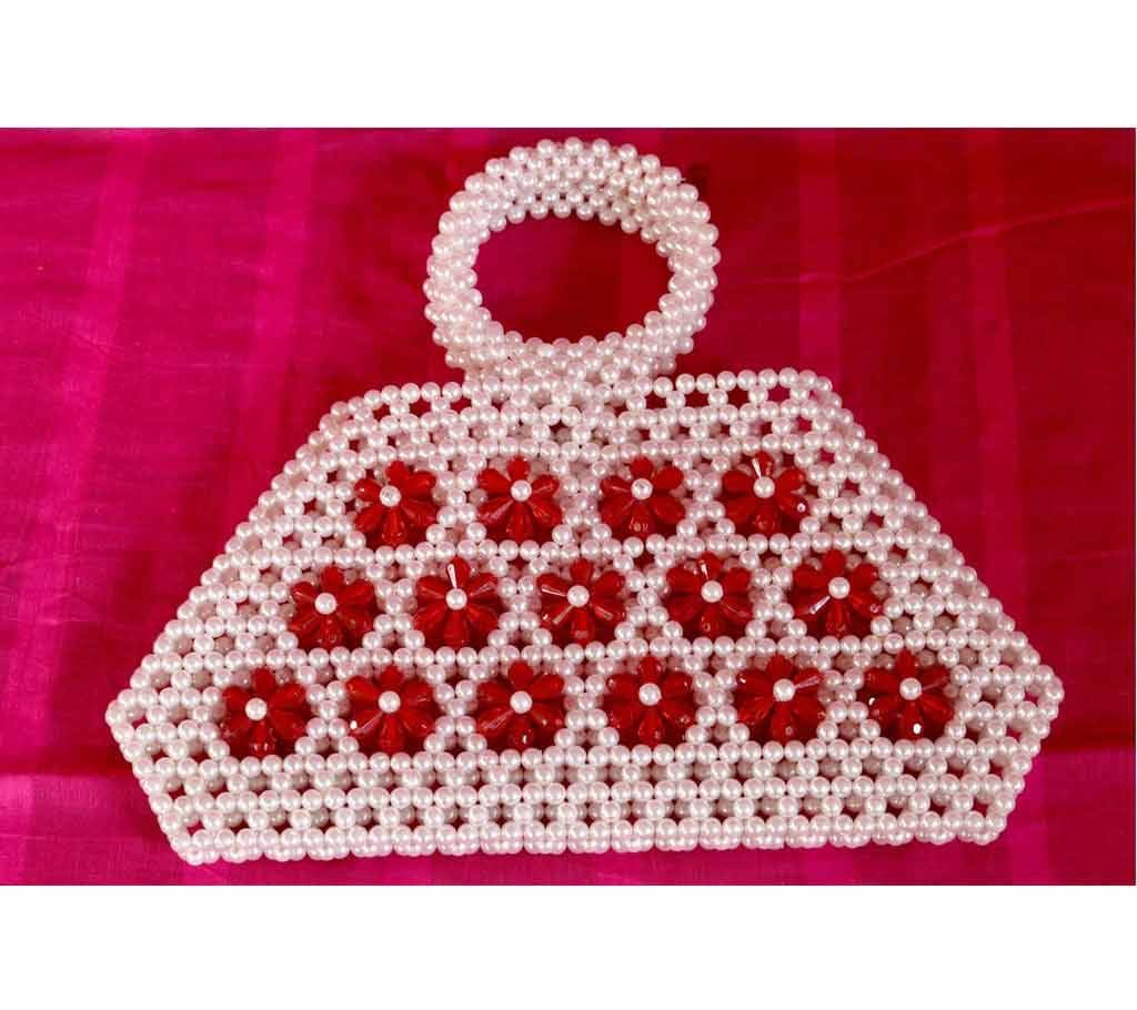 Ladies Crystal Hand bag - 03 (ESC-55) 