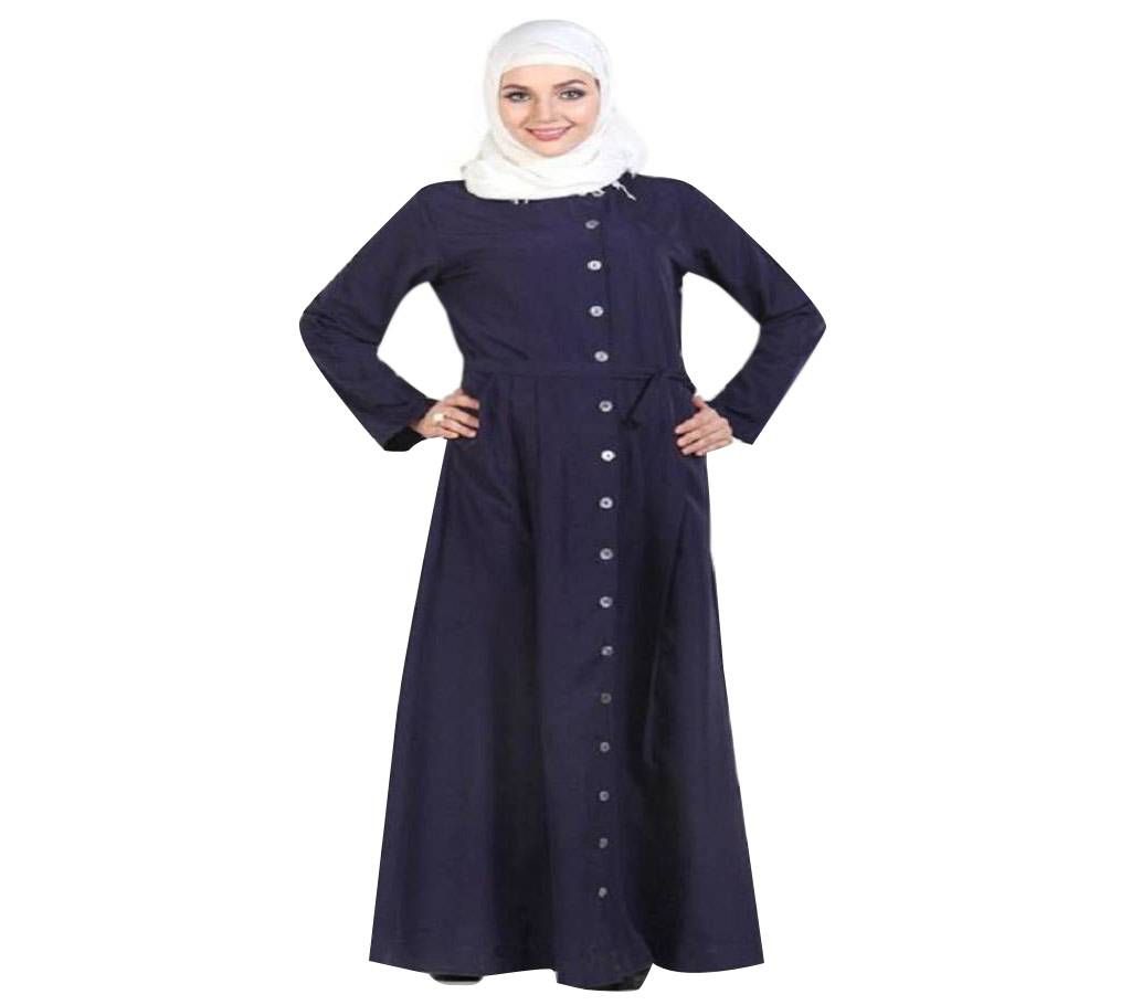 Purple  Thai Cotton Borka For Woman
