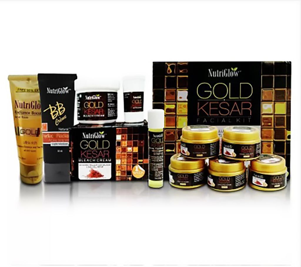 NutriGlow Gold Kesar face care kit