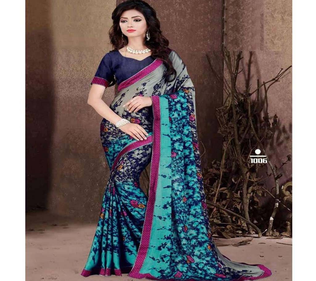 Indian Soft Georgette Saree fs-169