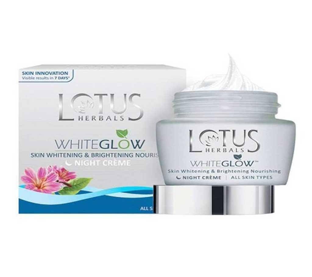 Lotus Herbals Night Cream   60gm India