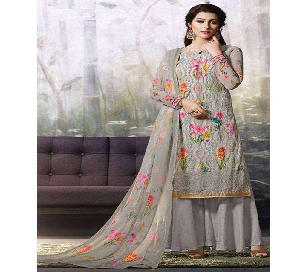Orginal Indian Hansa three piece Unstitched