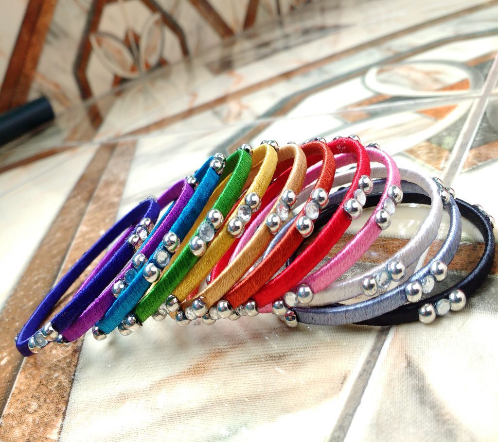 Rainbow Bangles