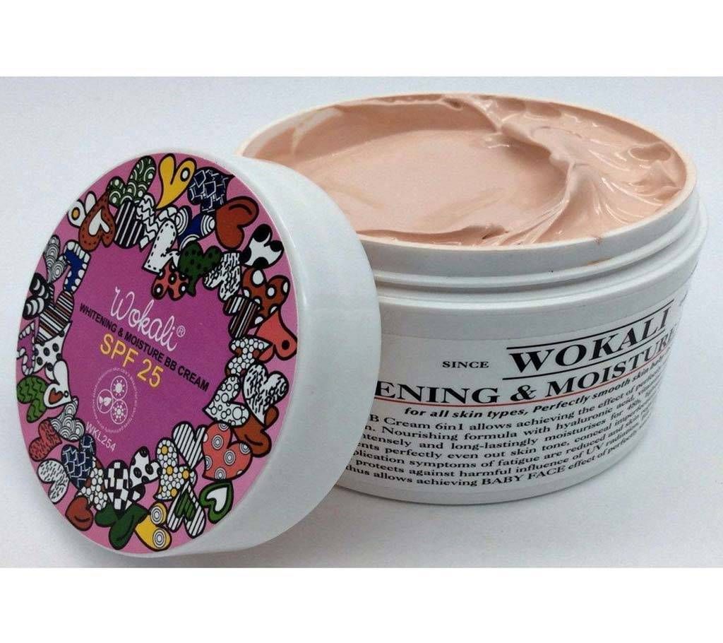 Wakali whitening & moisture BB cream with SPF 25-115gm-China