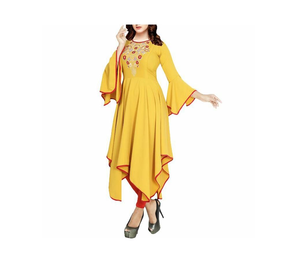 Lilen Stitched Ready to Wear Kurti