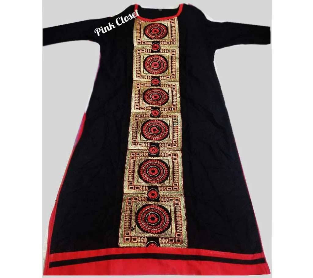 Stitched Linen Kurti 