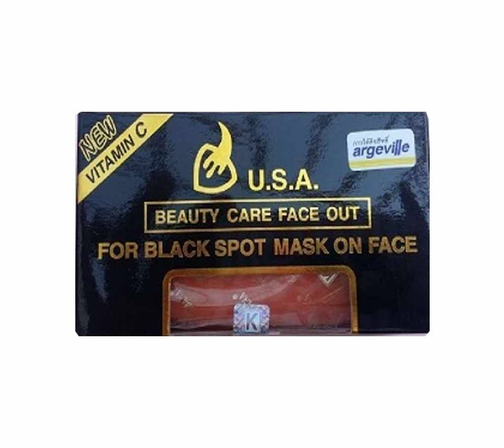 USA Beauty Care Face Out Soap 120g for Spot Removal (Thailand)