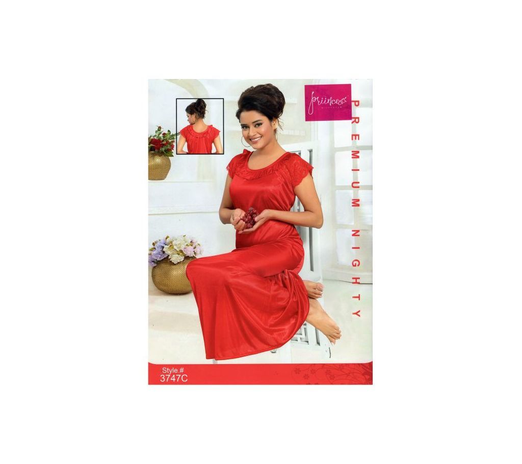 Fashionable One Part Nighty-3747 C