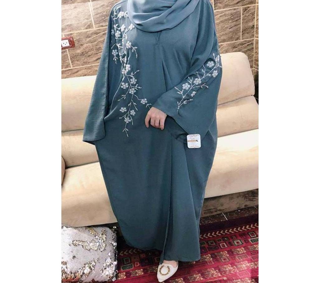 Light Steel Gray  Alex  Borka For Woman