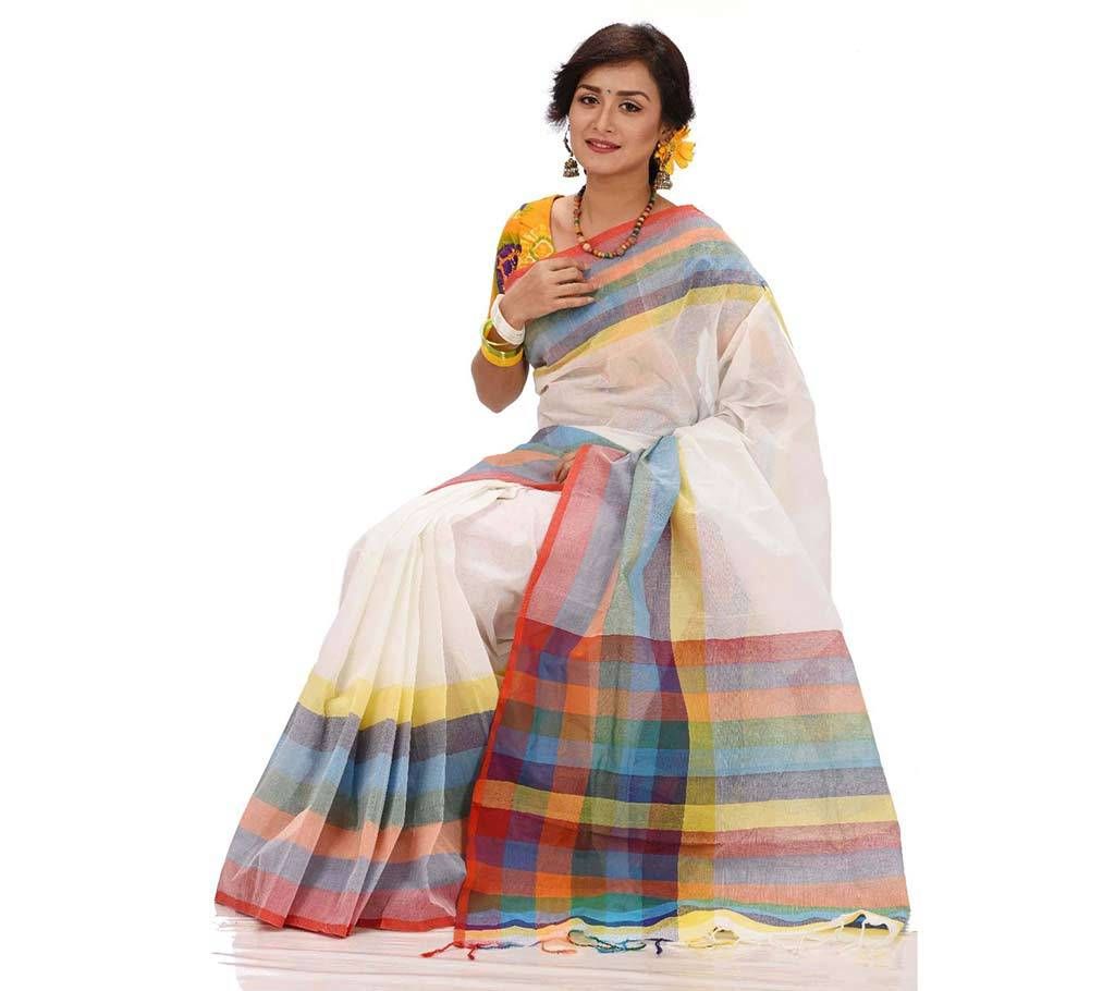 Taant Cotton Sharee with Blouse Piece 