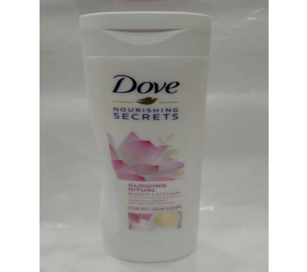 Dove glowing rituall lotion 250 ml UK 