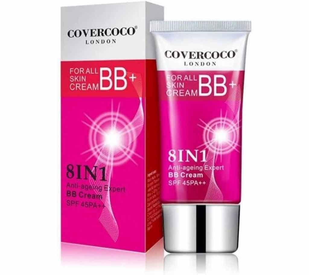 COVERCOCO London BB cream with SPF 45-50ml-UK