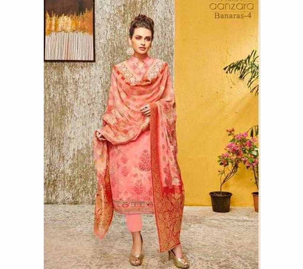 Unstitched Aanzara Banaras Hit List Suits