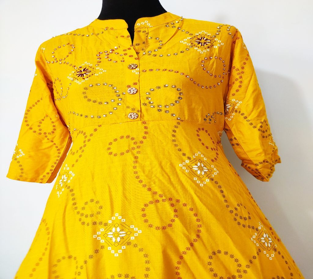 Indian Long Cotton Gown
