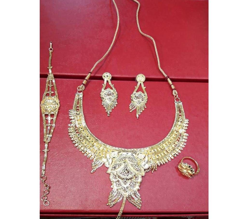 gold plate family set
