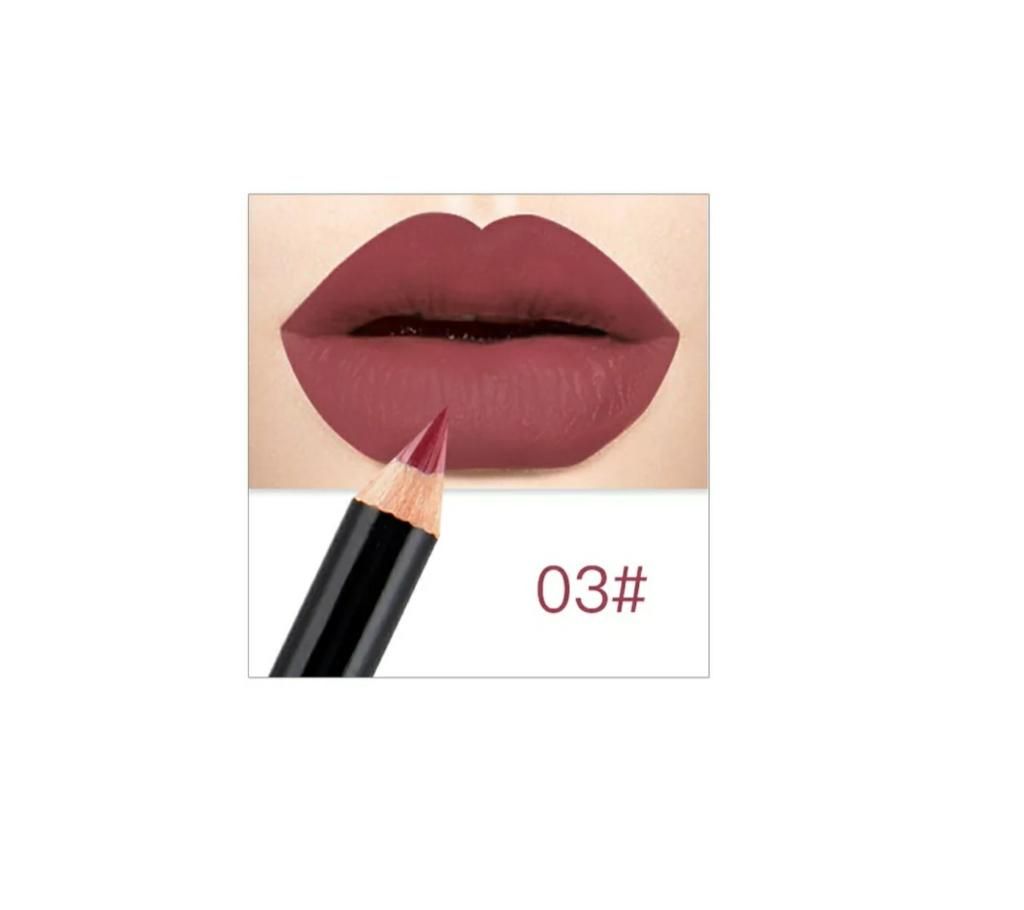 Matte pencil lipstick