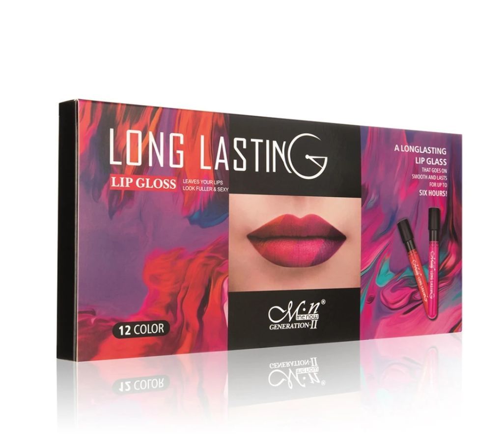 Long Lasting waterproof lip gloss