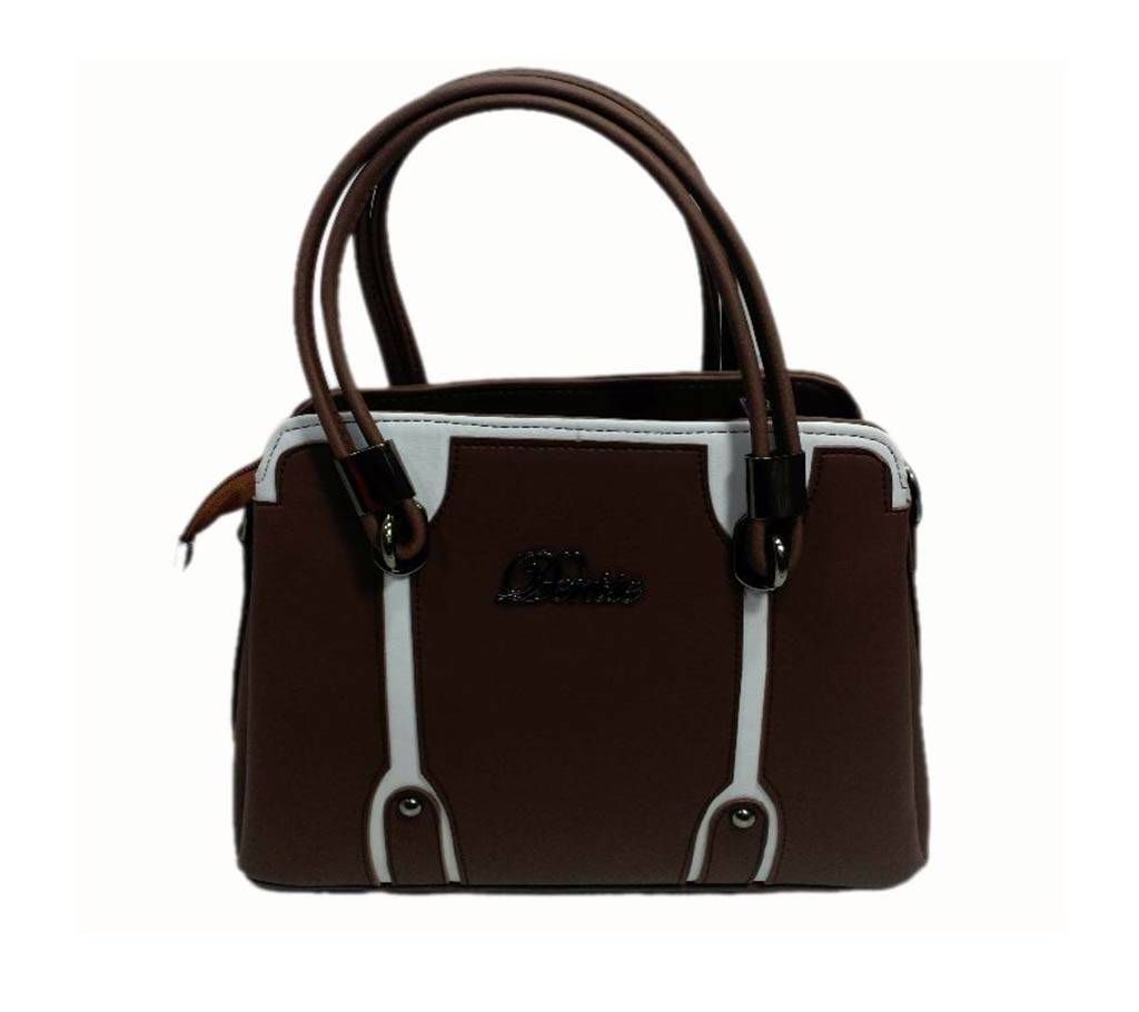 Fashion pu leather ladies shoulder messenger bag woman handbag