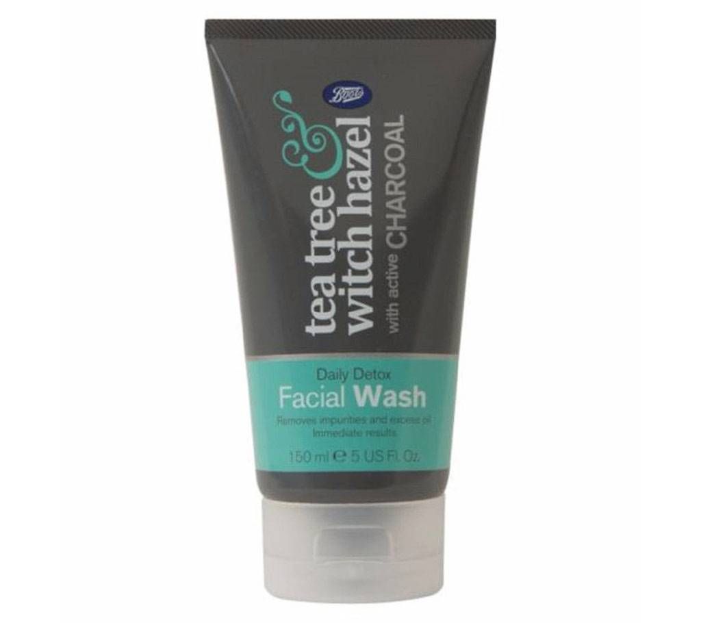Boots charcoal Face wash - 150ml