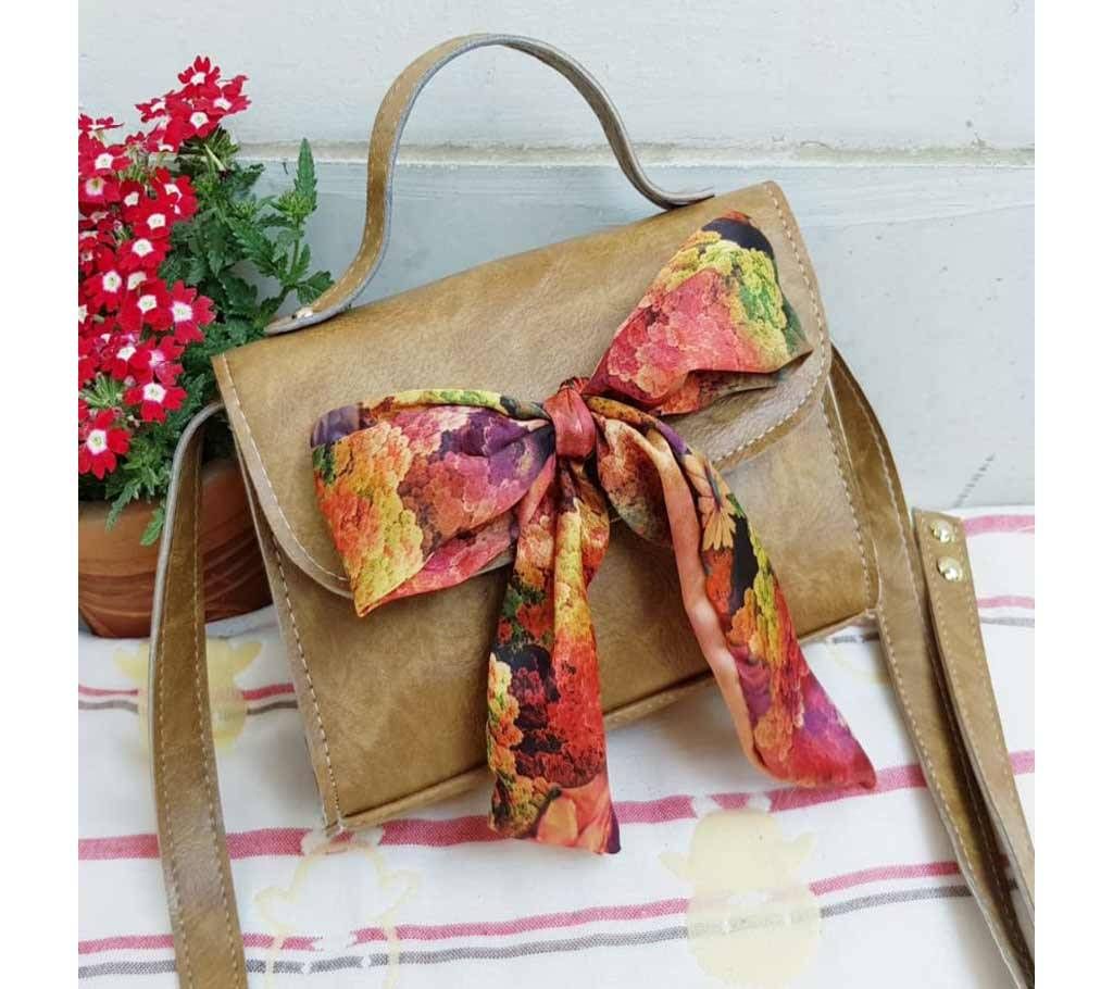PU Leather Cross body Shoulder Purse