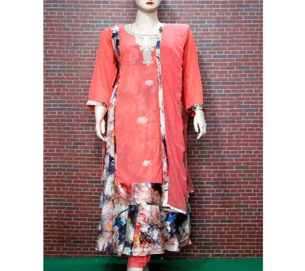 Georgette 3Pcs for Woman