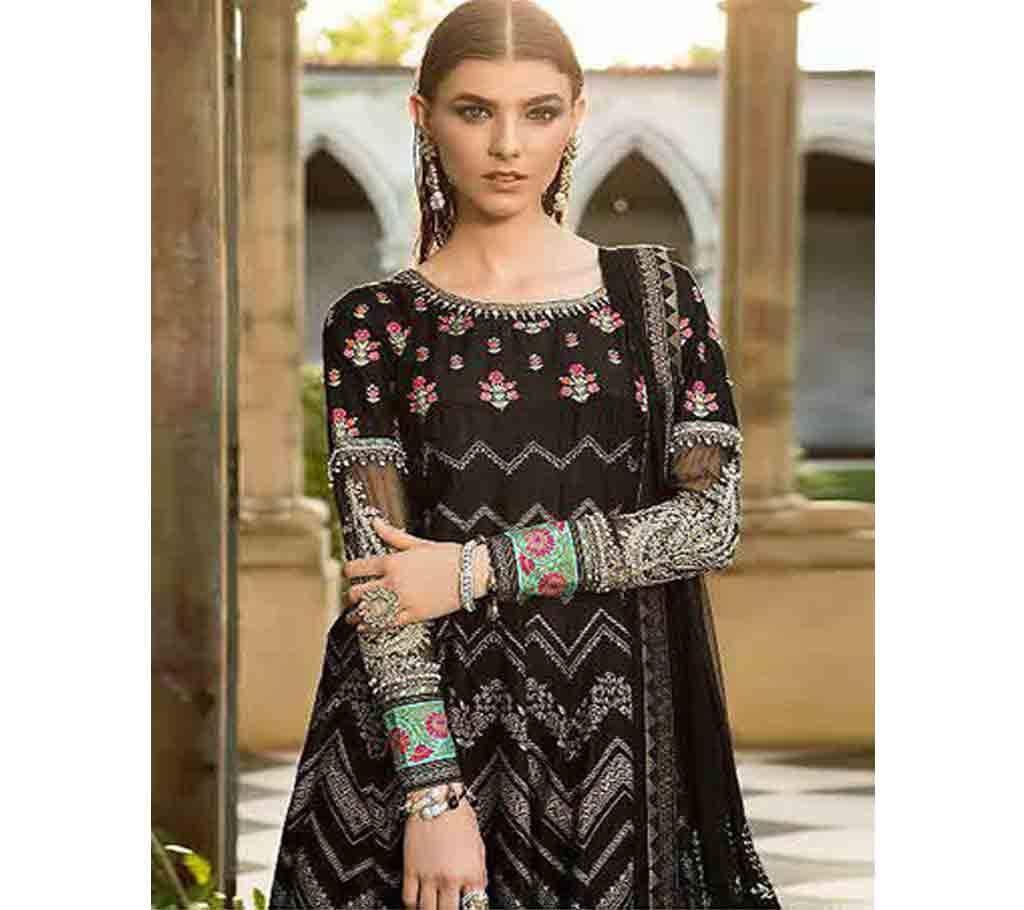 Maria.B. Lawn Collection NX Unstitched Cotton 3Pcs- 1636