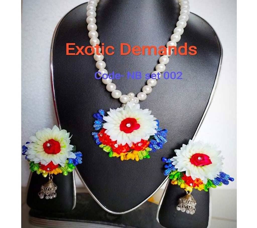 Non Bridal jwellary Set