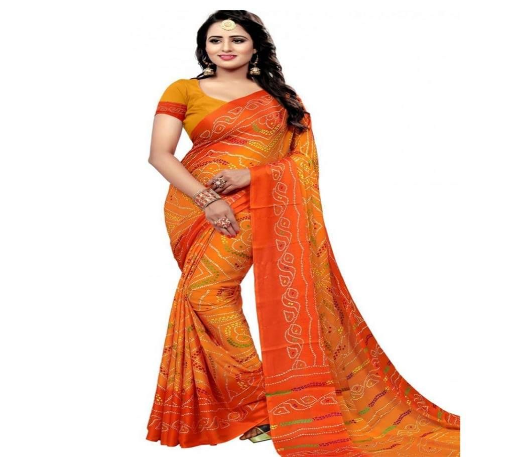 Previous product    Next product Indian Chundri Silk Saree  138  SGM