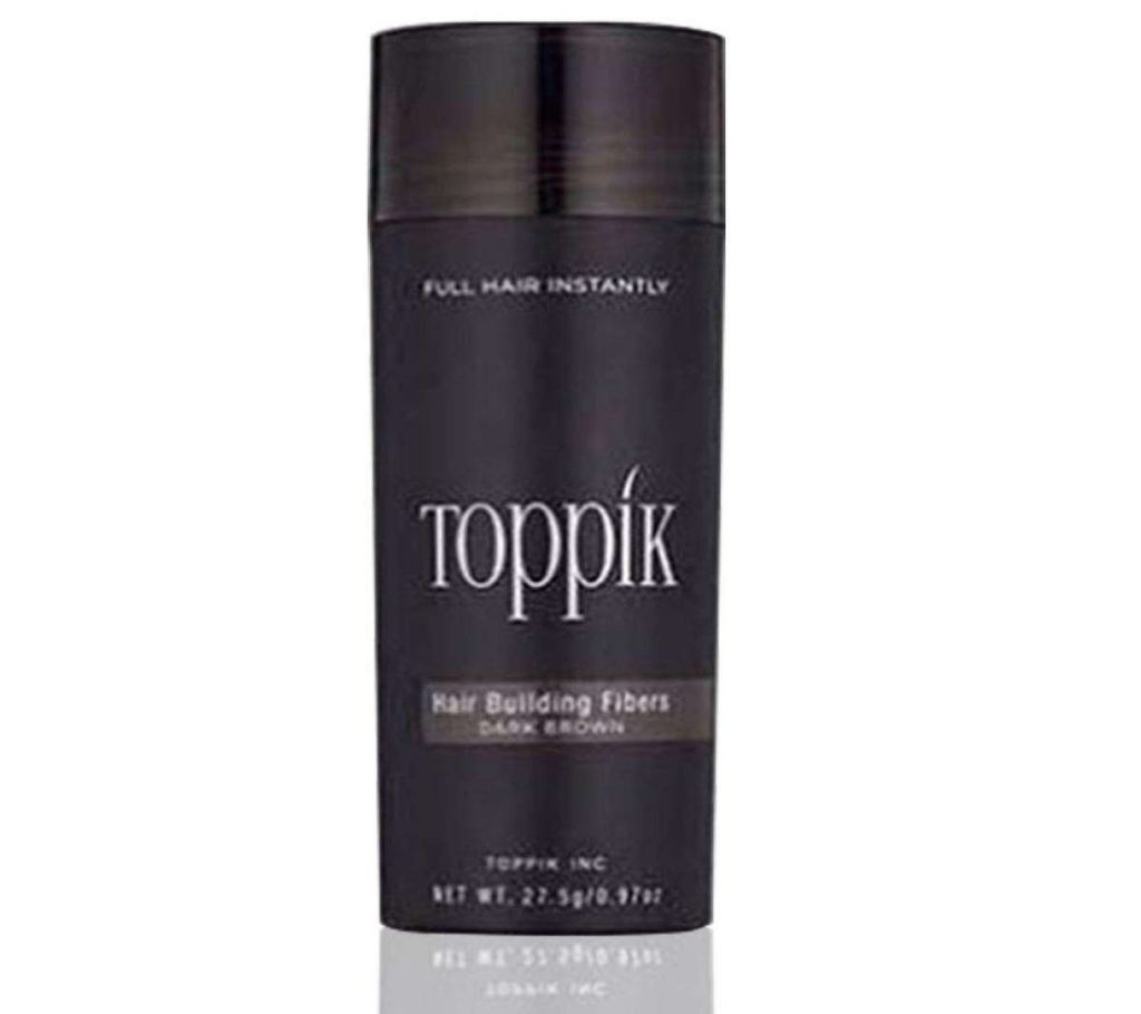 Toppik Hair Building Fibers Loss Extension Growth----black