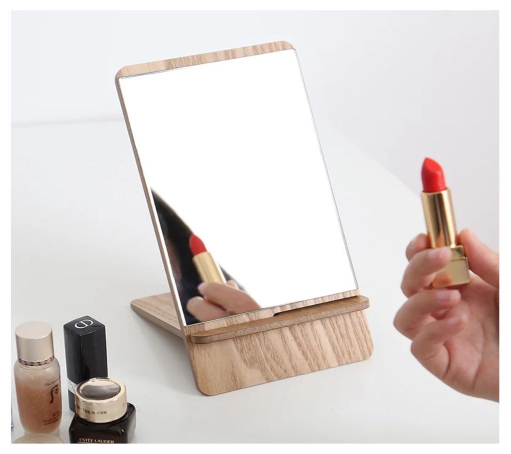 Wood Mirror1