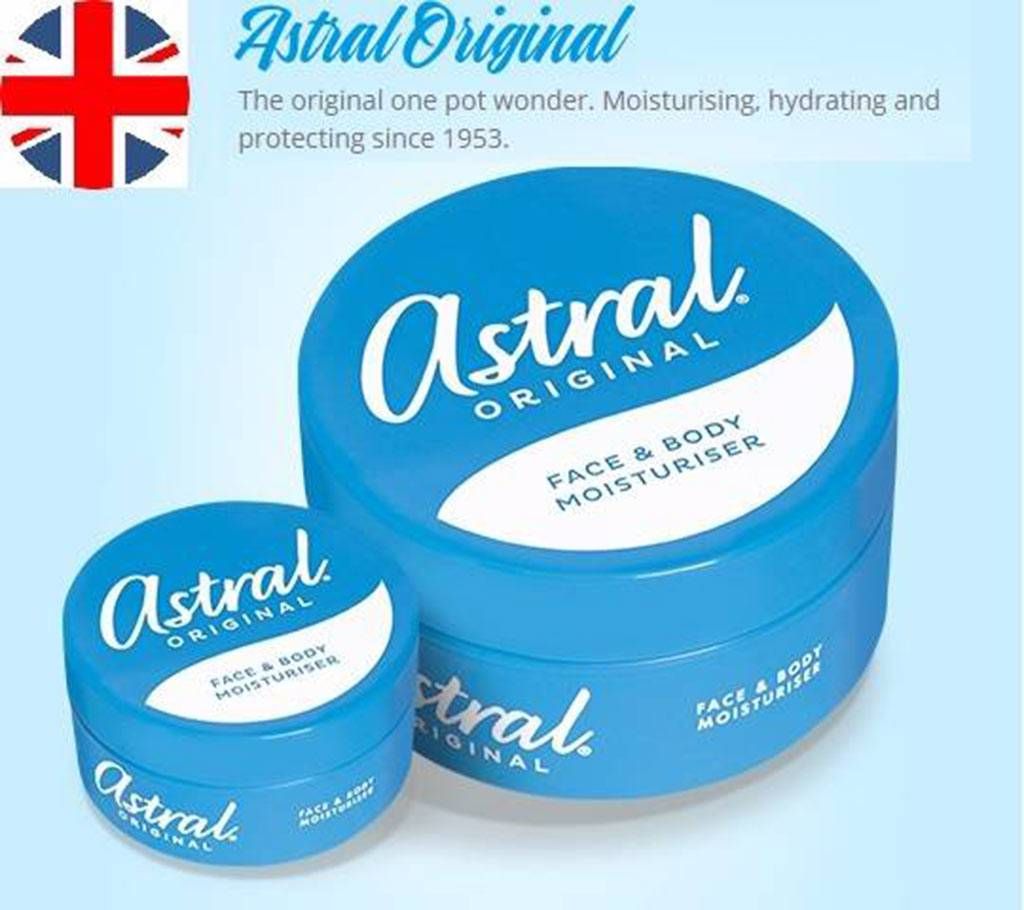 ASTRAL ORIGINAL MOISTURISER 500ML